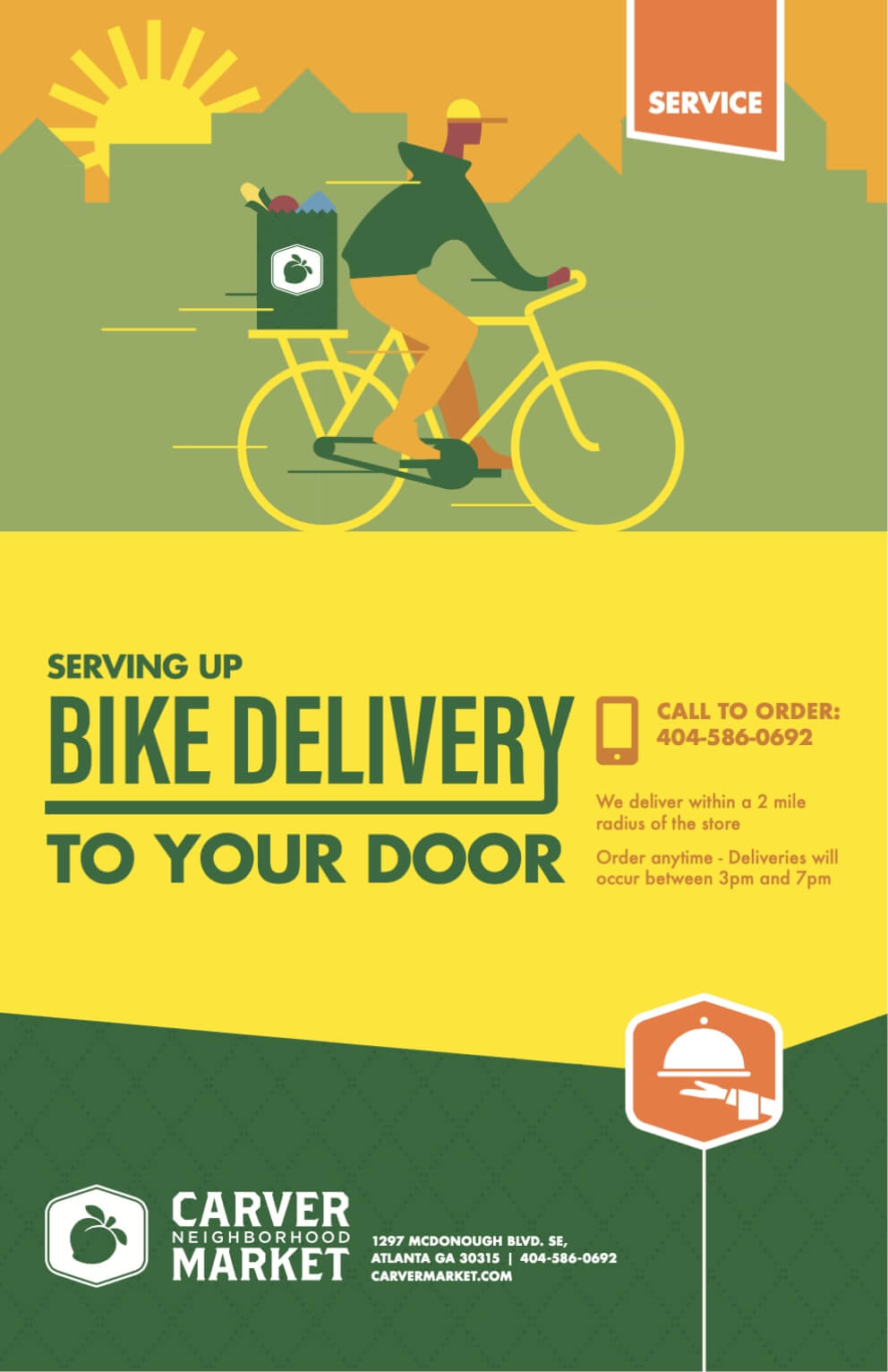 Bike Delivery to Your Door Photo