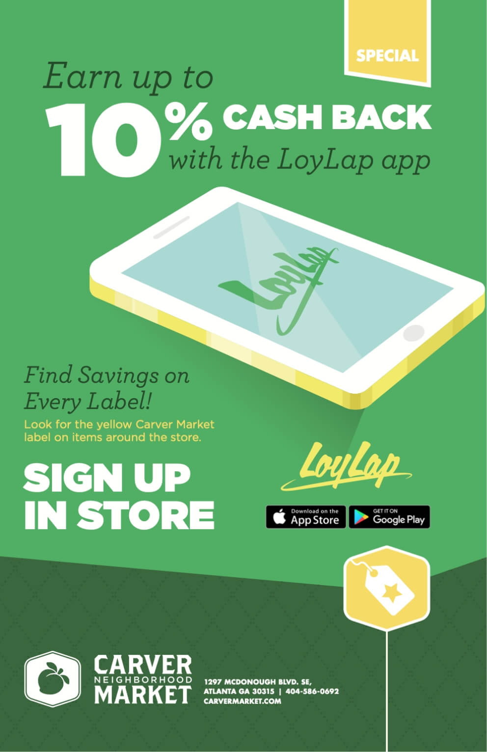Find Savings with LoyLap Photo